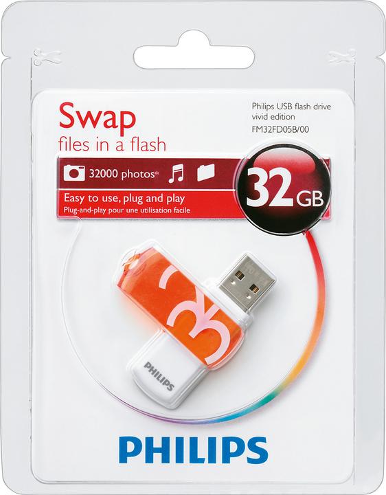 Produktbild Philips Vivid Edition (32 GB, USB-A, USB 2.0)