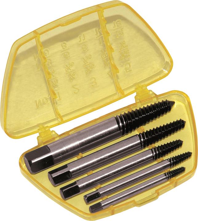technocraft Set di estrattori per viti (Set)