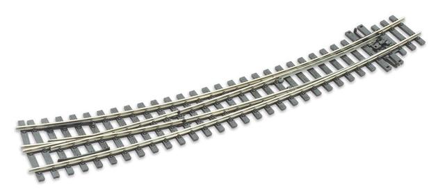 Actual product image Peco Cd75 10° Bogenweiche rechts Spur H0m