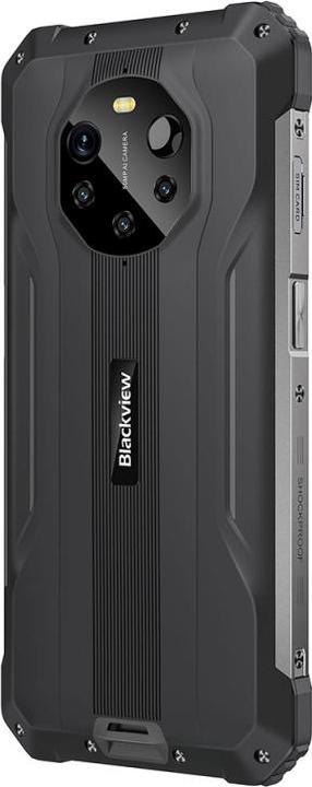 Actual product image Blackview BL8800 Pro 5G (FLIR - 6.58" Display - 128 GB, 8 GB RAM) Black (128 GB, Noir, 6.58")