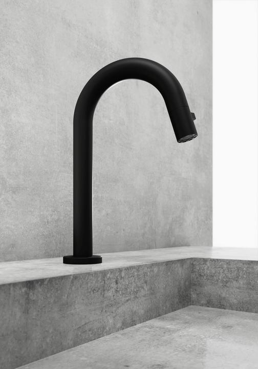 Actual product image Hansa HANSANOVA Style basin mixer, 94 mm projection, 50938101