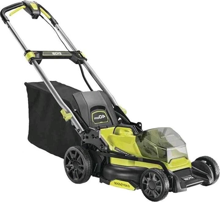 Actual product image Ryobi Cordless lawn mower2x18V4Ah, cutting width 40 cm (Battery operated)