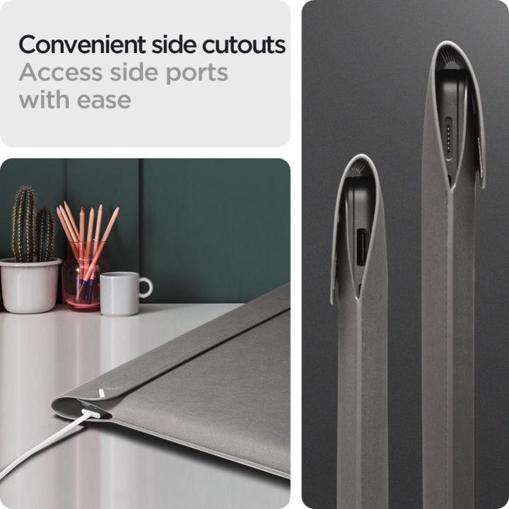 Image du produit Spigen Valentinus Sleeve Laptop 13-14 szary/city grey AFA06415 (14")