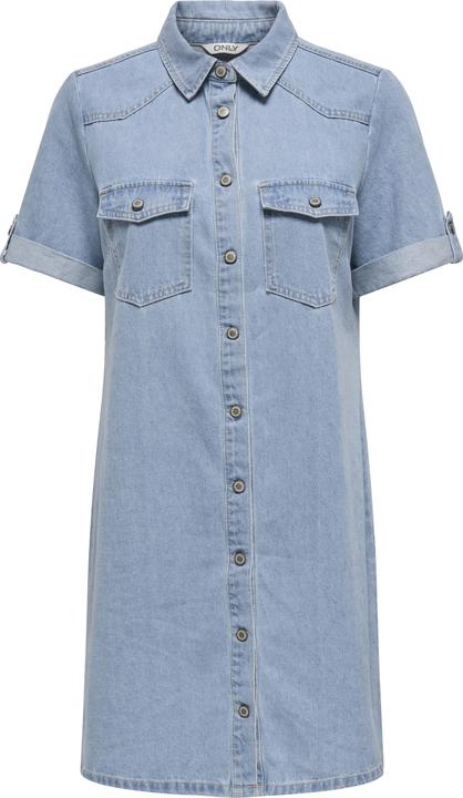 Only ONLLISA Kurzes Kleid Jeanskleid