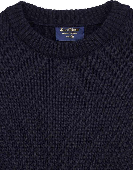 Produktbild Le Minor pullover mit rundhalsausschnitt norwegen le inor (M)