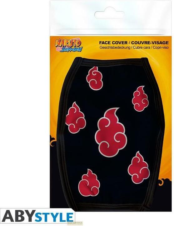 Image du produit ABYstyle NARUTO SHIPPUDEN - Couverture de visage - Akatsuki
