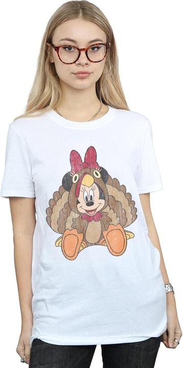 Produktbild Disney Minnie Mouse Thanksgiving Turkey Costume TShirt (4XL)