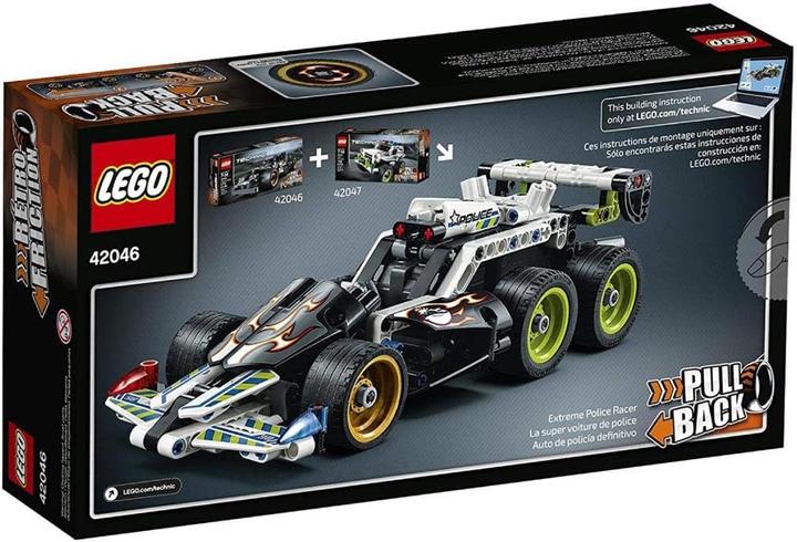 Actual product image LEGO Escape vehicle (42046, LEGO Technic)