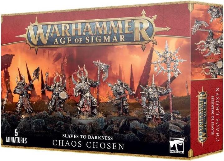 Actual product image Games Workshop Chaos Chosen (Plastic)