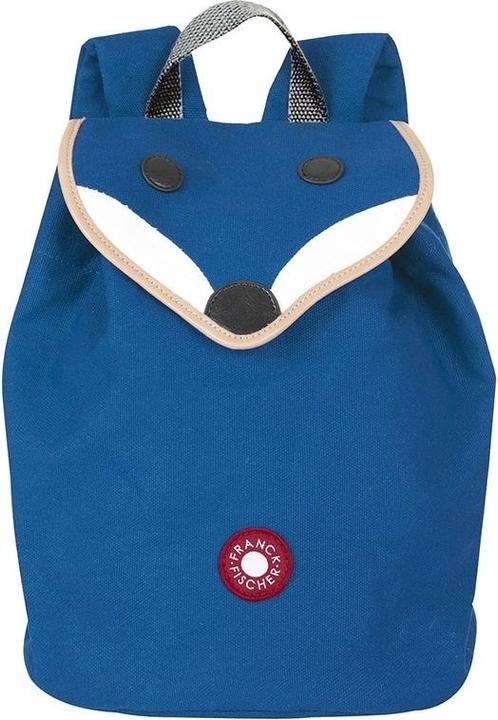 Franck Fischer Franck & Fischer Rucksack, Fuchs Hilda - blau