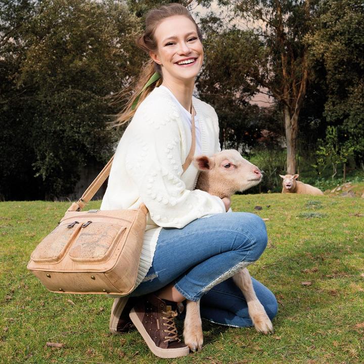 Actual product image Montado Alentejo" shoulder bag
