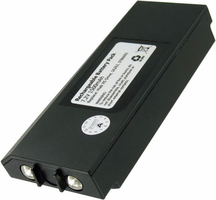 Immagine prodotto AccuCell Batteria per gru Hiab XS Drive Battery 16262, 3786692 (7.20 V, 2000 mAh)