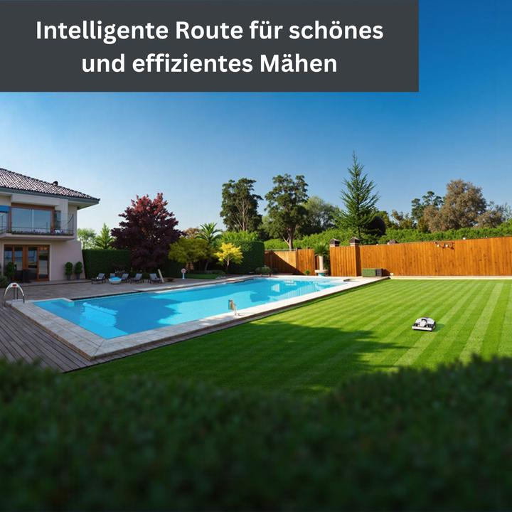 Produktbild Mammotion Luba mini AWD 1500 (1500 m², Ohne Begrenzungskabel)