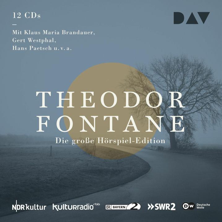 Immagine prodotto La grande edizione del radiodramma (René Deltgen, Hans Paetsch, Klaus Maria Brandauer, Gert Westphal, Teodor fontana, Tedesco)