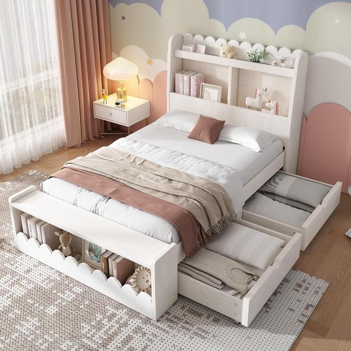 Produktbild Milkii Kinderbett (90 x 200 cm)