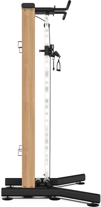 Actual product image Twheels Fitness Seilzugturm aus Eichenholz
