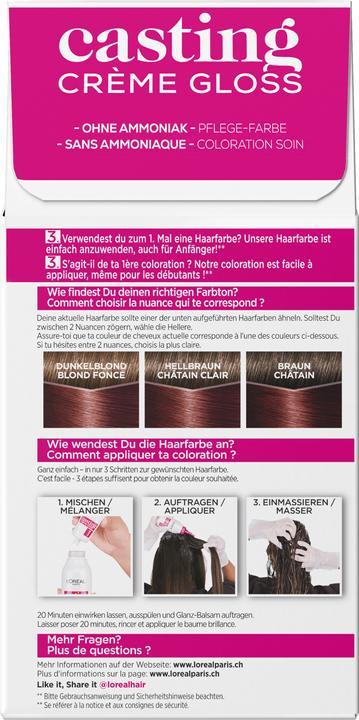 Produktbild L'Oréal Paris Casting Creme (550 Mahagoni)