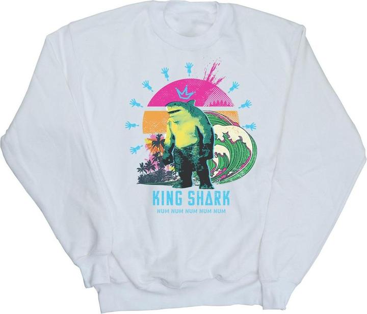 Image du produit - Sweat THE SUICIDE SQUAD KING SHARK - Homme (L)