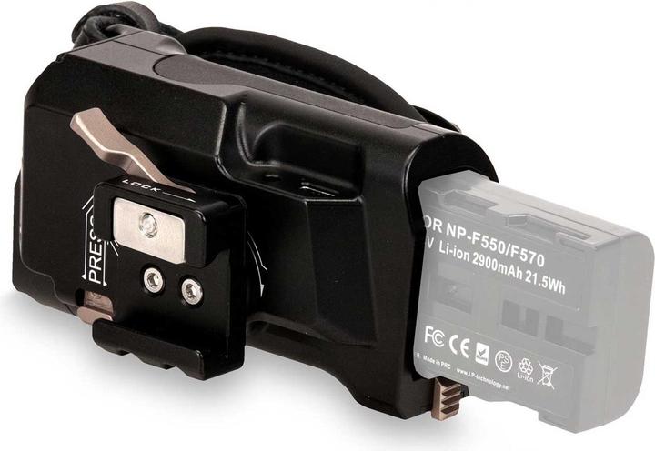 Immagine prodotto Tilta Maniglia di alimentazione avanzata sul lato destro con funzione Run/Stop (NP-F570), Tipo IV (Impugnatura)