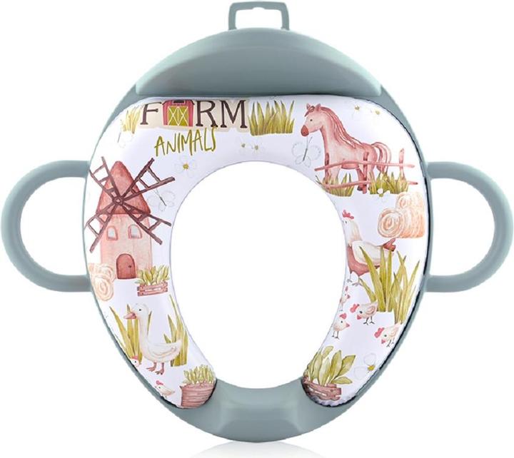 Actual product image Lorelli Toilet seat with backrest