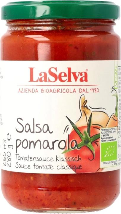 Produktbild LaSelva Pomarola - klassische Tomatensauce (280 g)