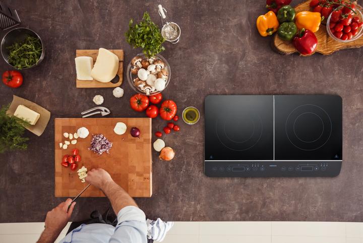 Image du produit Medion Plaque de cuisson double à induction MD 15324, 3500W