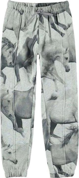 Molo Jogginghose Aura mit Pferdeprint