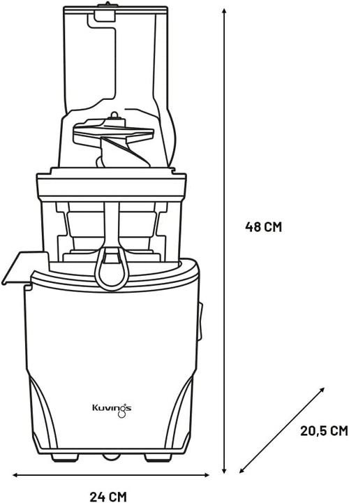 Actual product image Kuvings Juicer REVO830
