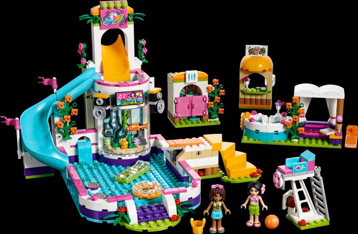 Image du produit LEGO Piscine en plein air de Heartlake (41313, LEGO Friends)