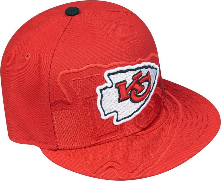 New Era 59Fifty Fitted Cap SPILL Kansas City Chiefs - 7 7/8 (7 7/8)