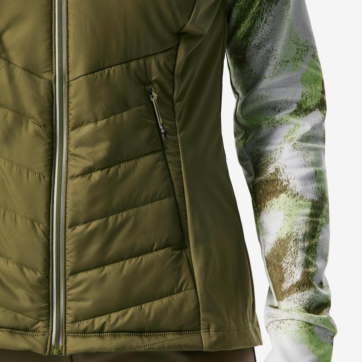 Produktbild Inovik Langlaufweste Damen - 500 khaki (L)