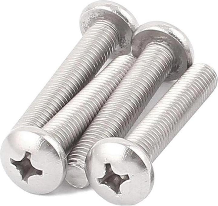 Actual product image Techly VESA Standard TV/Monitor Screw Set (Screw)