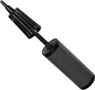 Actual product image Alba Seat ball "MHBALL", black Cover: polyester, seat diameter: 650 mm, with handle for (65 cm)