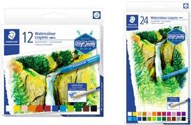 Produktbild Staedtler Aquarellkreide 'Design Journey' (Mehrfarbig, Multicolor, 1 x)