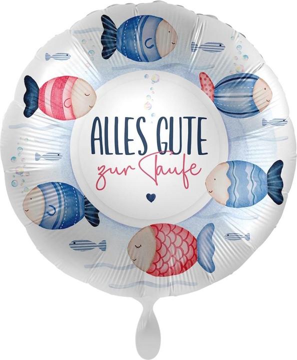 Actual product image Premioloon Happy christening balloon