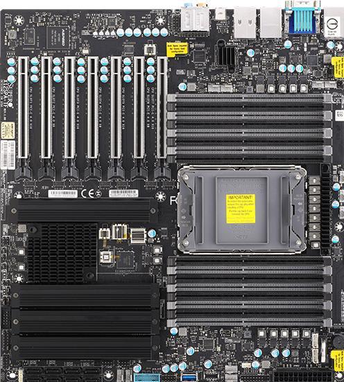 Immagine prodotto Supermicro Server MB MBD-X12SPA-TF-O (LGA 4189, Intel C621, E-ATX)