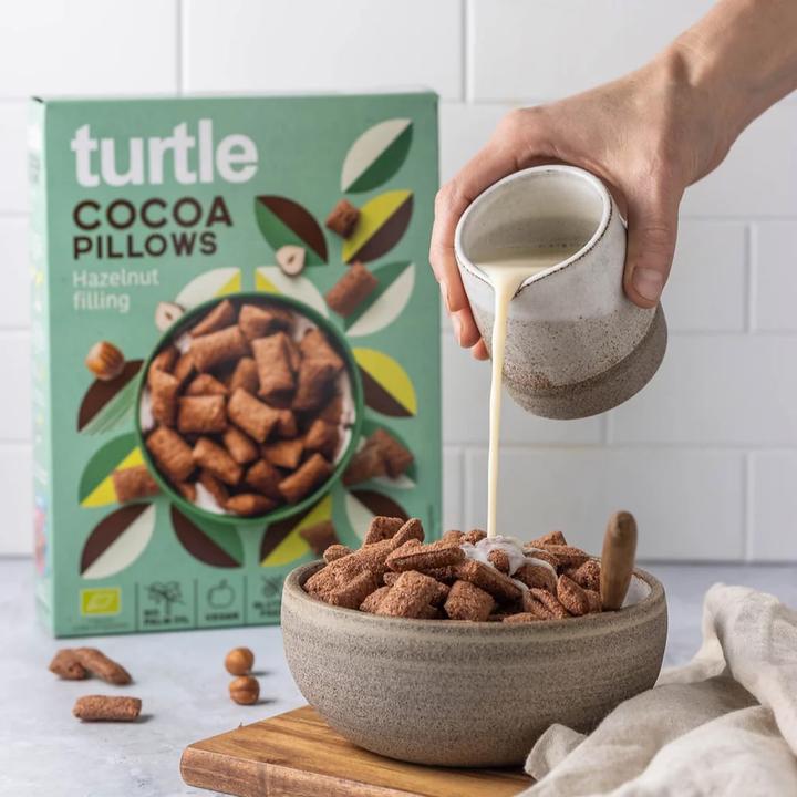 Immagine prodotto Turtle Cuscini al cacao (390 g)