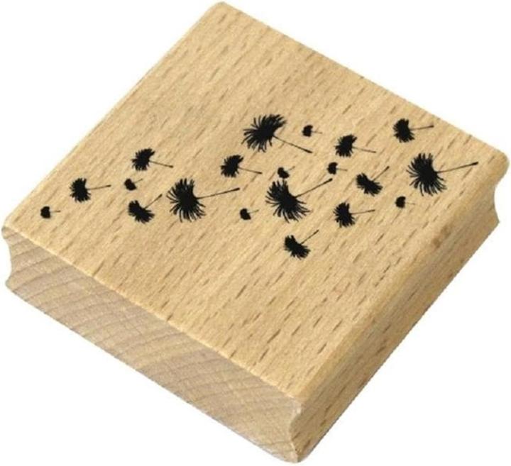 Immagine prodotto Artoz Timbro Motivo Dandelion Marrone chiaro