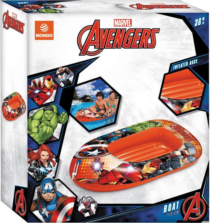 Actual product image Mondo Avengers inflatable boat (112 cm)