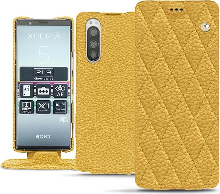 Image du produit Noreve Housse cuir vertical (Sony Xperia 5)