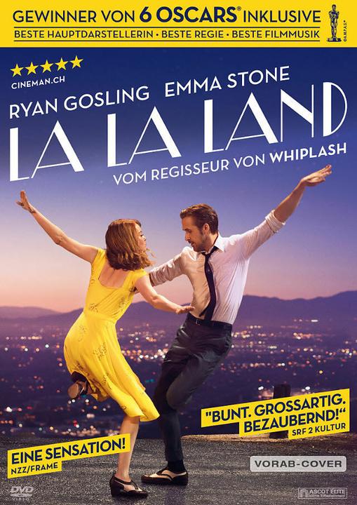 La La Land (DVD, 2016, Deutsch, Englisch)