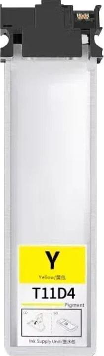 Actual product image Hermex Alternative Tintenpatrone zu Epson T11D C13T11D440 XL (Y)