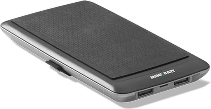 Actual product image MiniBatt MB-PGOO PowerGOO Wireless Qi Power Bank for Smartphones (6000 mAh)