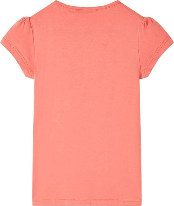 Produktbild VidaXL Kinder-T-Shirt Korallenrosa 116,Material: 95 % Baumwolle. 5 (116)