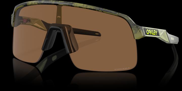 Produktbild Oakley Sutro Lite Chrysalis Collection Sportbrille (matte transparent fern swirl, Prizm Bronze)