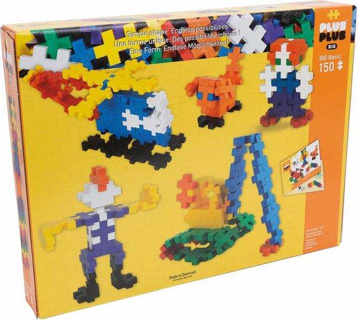 Image du produit Plus-Plus mélange de jeux ouverts