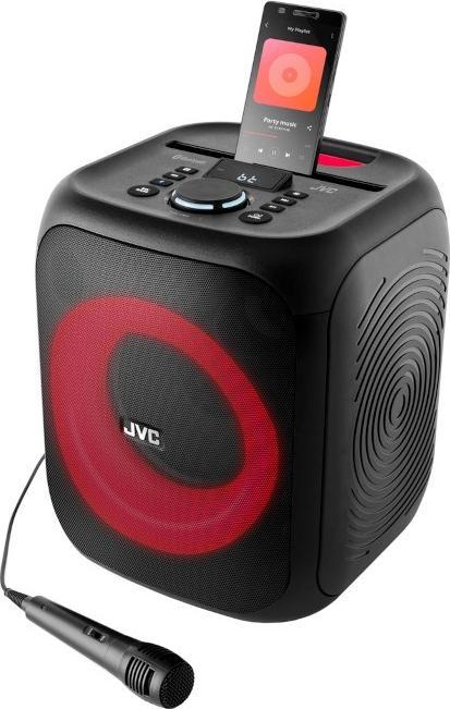 Actual product image JVC XS-EP314B (15 h, Rechargeable battery operated, Electrical connection)