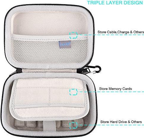 Produktbild Only-Bags.Store Externe Festplattentasche Hard Drive Case für Western Digital WD Elements/WD My Passport