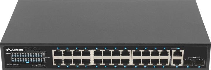 Immagine prodotto Lanberg Switch di rete RSGE-24P-2GE-2S-360 non gestito (24 Porti)