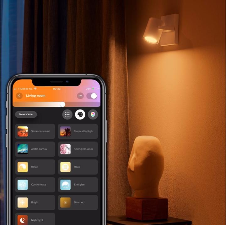 Image du produit Philips Hue Argenta Base BT (350 lm, GU10)